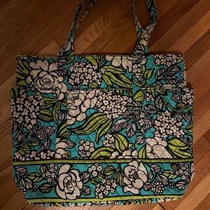 Vera Bradley Go Round Tote